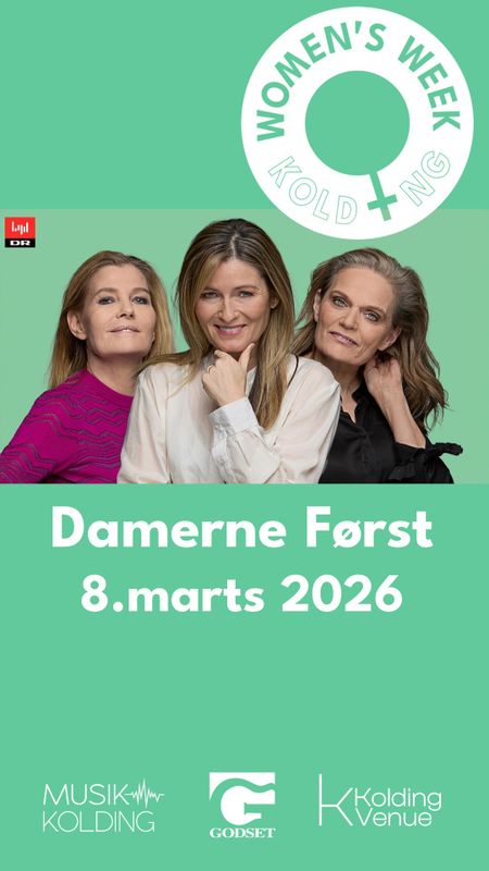 Damerne Først – Live på Kvindernes Kampdag