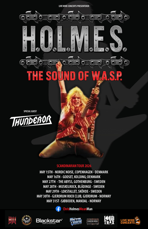 H.O.L.M.E.S. Koncerten er aflyst